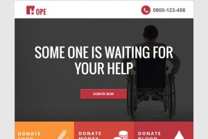 Hope – Non-Profit Elementor Template Kit