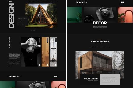 Indochine- Architecture and Interiors WordPress Theme