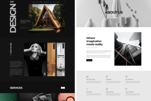 Indochine – Architecture & Interiors HTML Template