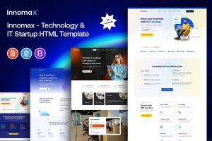 Innomax – Technology & IT Startup Template