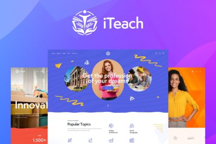 iTeach WordPress Theme