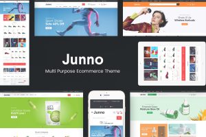 Junno – Responsive OpenCart Theme