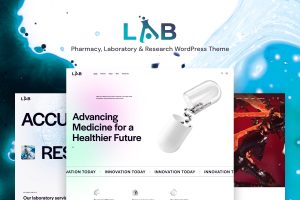 Lab .0 WordPress Theme