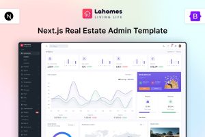 Lahomes – Nextjs Real Estate Management Admin