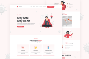 LeCorona – Virus Medical Prevention Unbounce