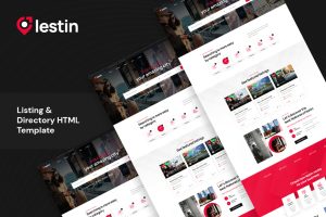 Lestin – Listings & Directory HTML Template