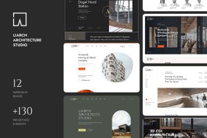 Liarch – Architecture & Interior WordPress Theme