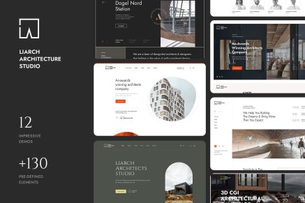 Liarch- Architecture and Interior WordPress Theme