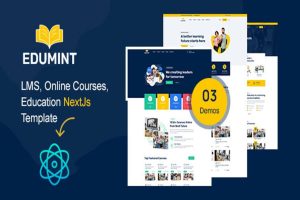 LMS, Online Courses, Education NextJs Template