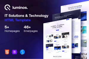 Luminos – IT Solutions & Technology HTML Template