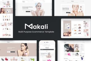 Makali – Cosmetics & Beauty Theme for WooCommerce