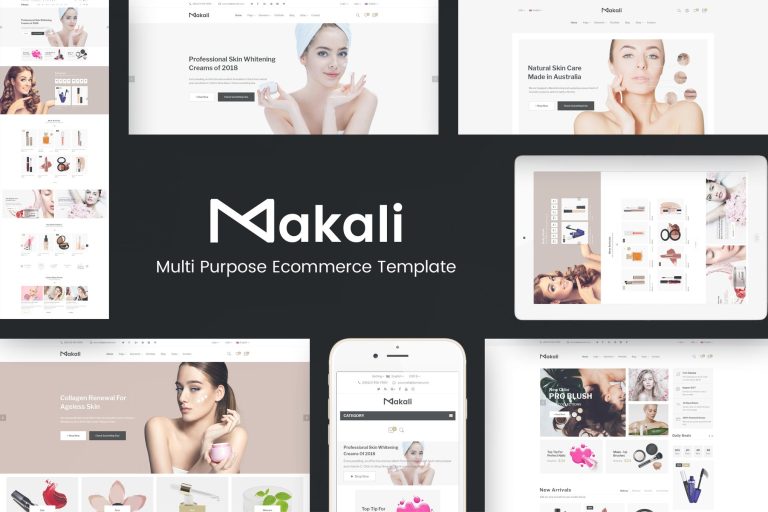 Makali – Cosmetics & Beauty Theme for WooCommerce
