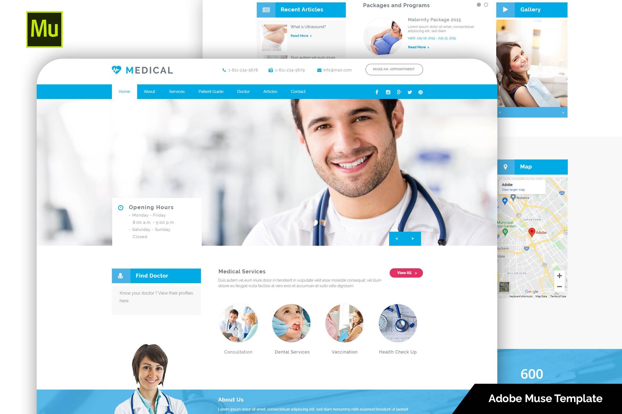 Mani - Multipurpose Template