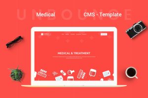 Medical – CMS Unbounce Template