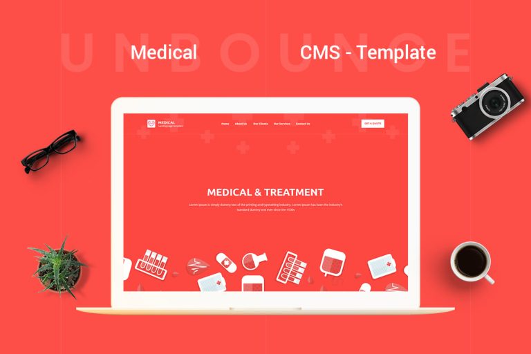 Medical – CMS Unbounce Template