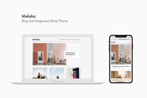 Melaka – Blog and Magazine Ghost Theme