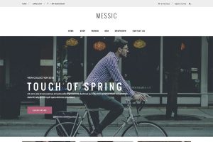 Messic – Fashion Magento Theme