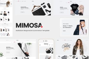 Mimosa – Responsive Fashion Prestashop 1.7 Theme
