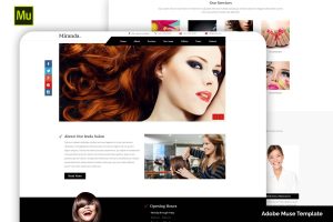 Miranda – Beauty and Nail Salon Muse Template