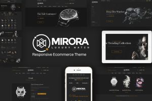 Mirora – Watch & Luxury Store Opencart Theme