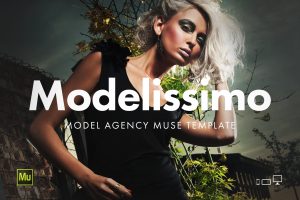 Modelissimo – Model Agency Website Template