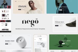 Nego – Minimalist Responsive Opencart 3 Theme