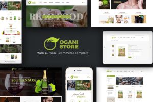 Ogani – Organic, Food, Pet Opencart Theme