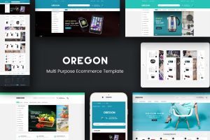 Oregon – Responsive Prestashop Theme