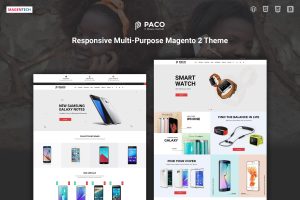 Paco – Responsive Multi-Purpose Magento 2 Theme