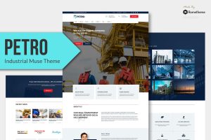 Petro – Industrial Elementor Template Kit