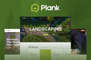 Plank WordPress Theme