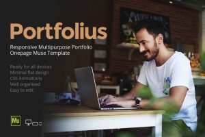 Portfolius – Responsive Portfolio Template