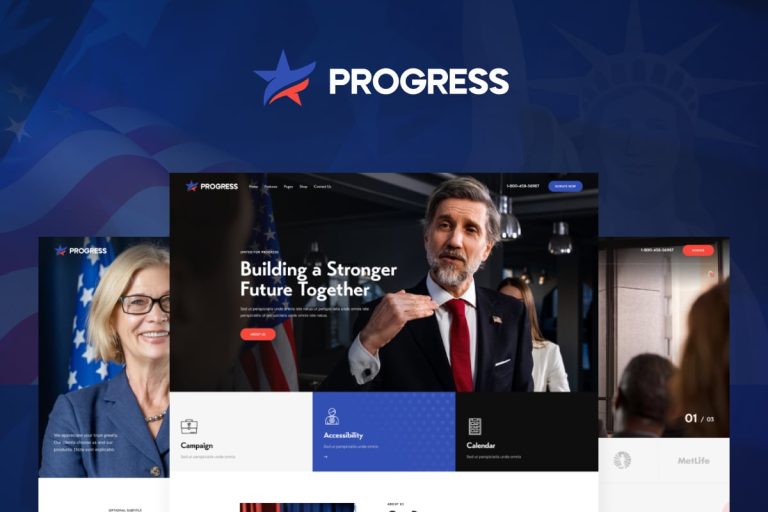 Progress .0 WordPress Theme