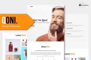 QONI – Personal Muse Template