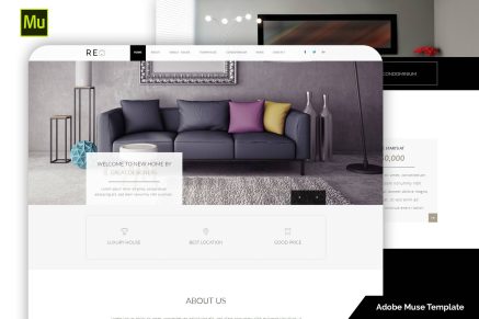 Real Estate Muse Template