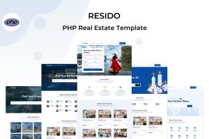 Resido – PHP Real Estate Template