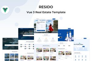 Resido – Vue Real Estate Template