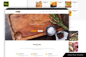 Ritag – Responsive Food & Restaurant Template