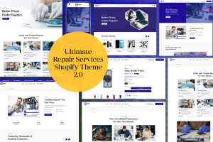Ropair – Phone Computer & Electronics Repair Theme