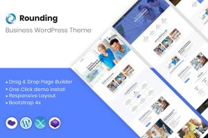 Rounding – Business WordPress Theme