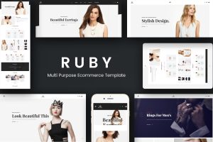 Ruby – Jewelry Store Responsive Prestashop Theme