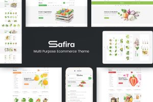 Safira – Responsive OpenCart Theme