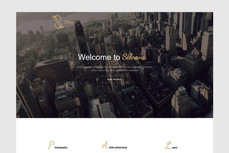 Silvana – Agency Unbounce Landing Page