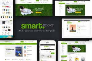 Smartbook – Book Store Prestashop Theme
