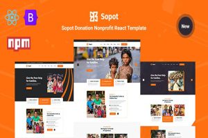 Sopot – Charity NonProfit React Template