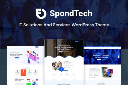 SpondTech- IT Solutions And Services Theme