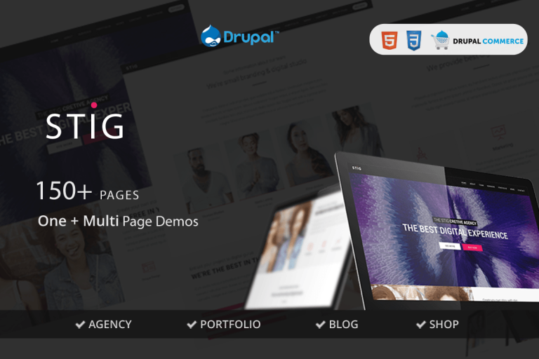 Stig – Multipurpose One/Multi Page Commerce Theme