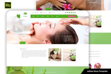 Suko - Spa Salon Template