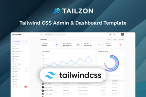 Tailzon- Tailwind CSS Admin Layout UI Kit Template