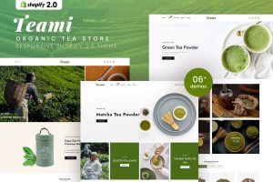 Ooty – Organic Tea Store Shopify Theme